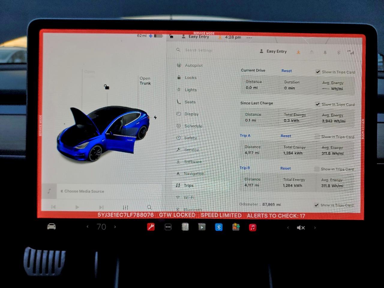 2020 TESLA MODEL 3