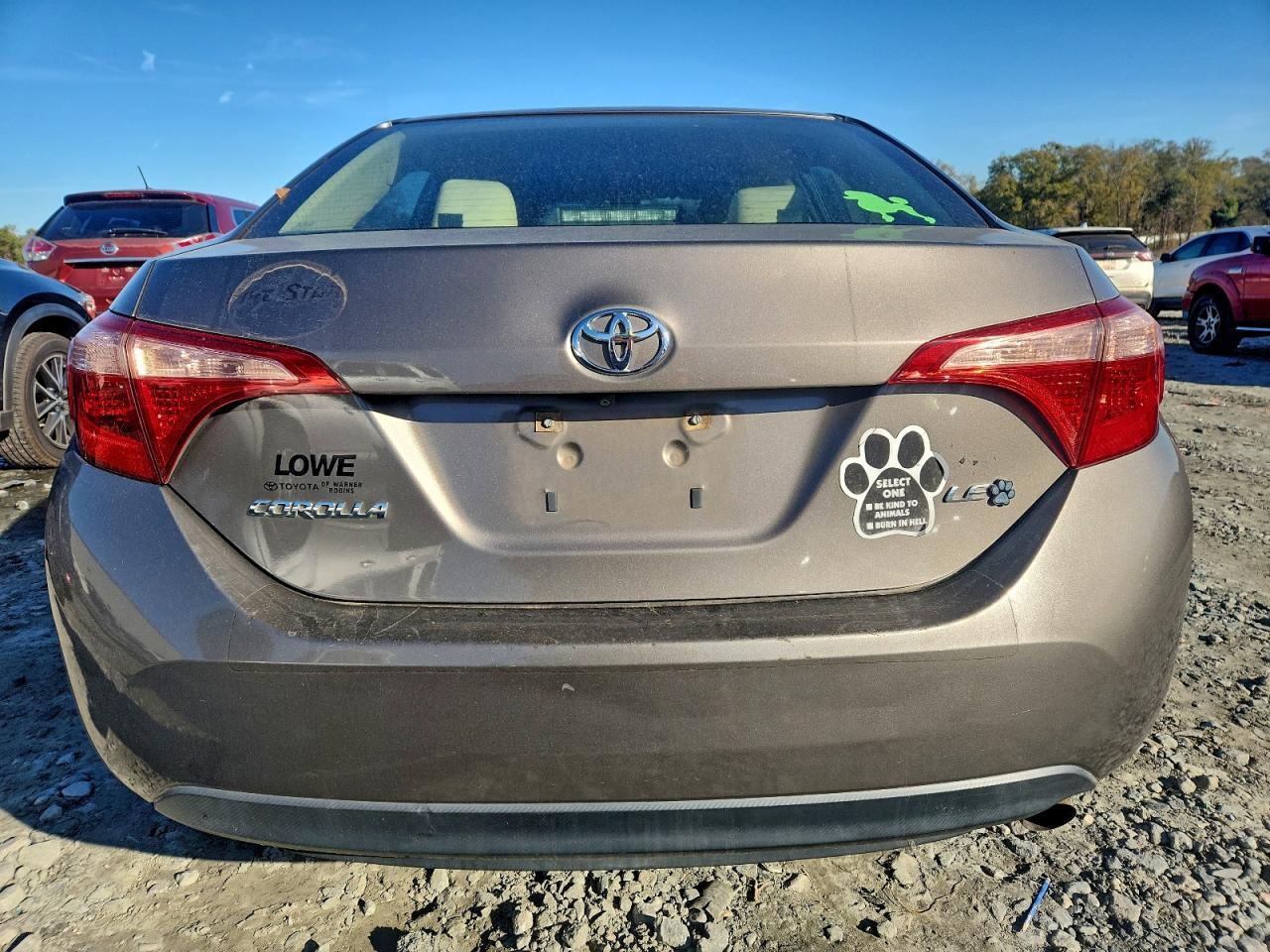2017 TOYOTA COROLLA