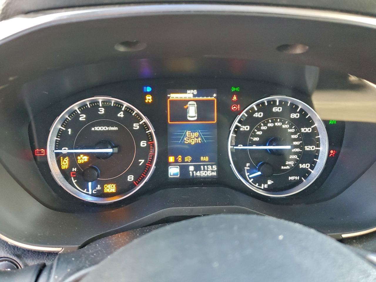 2020 SUBARU Ascent