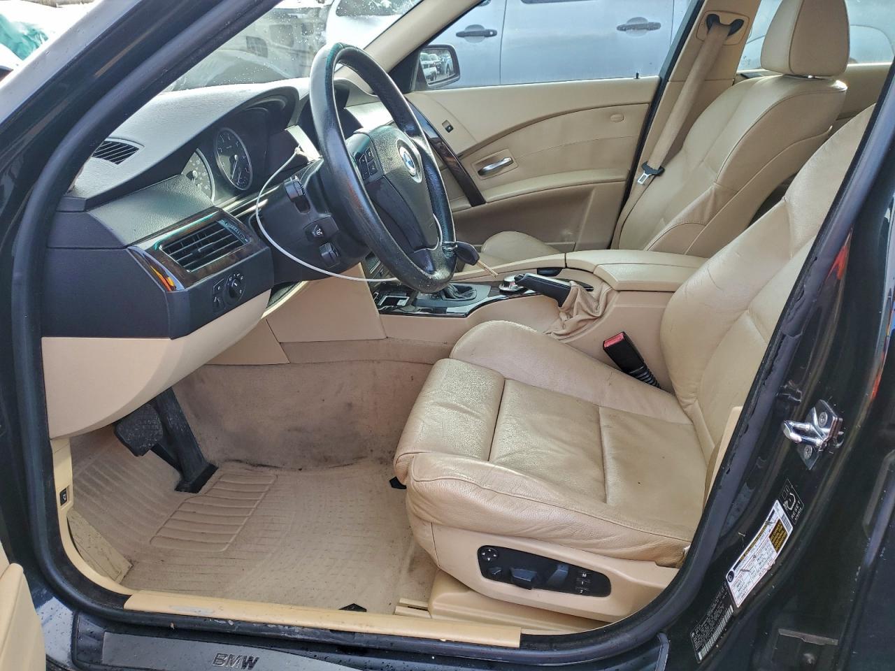 2005 BMW 5 series