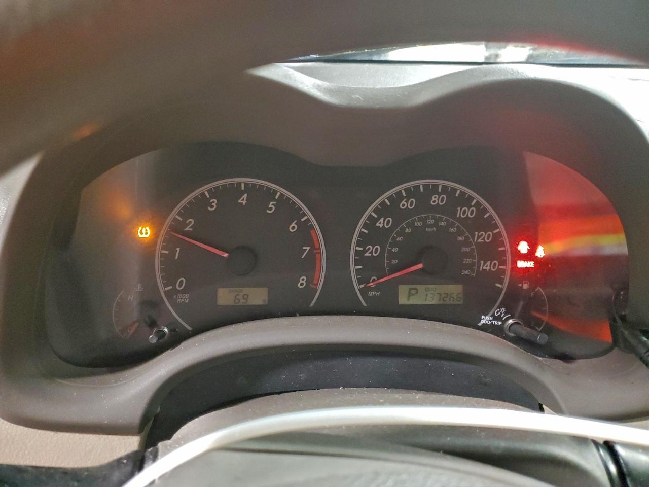 2010 TOYOTA COROLLA