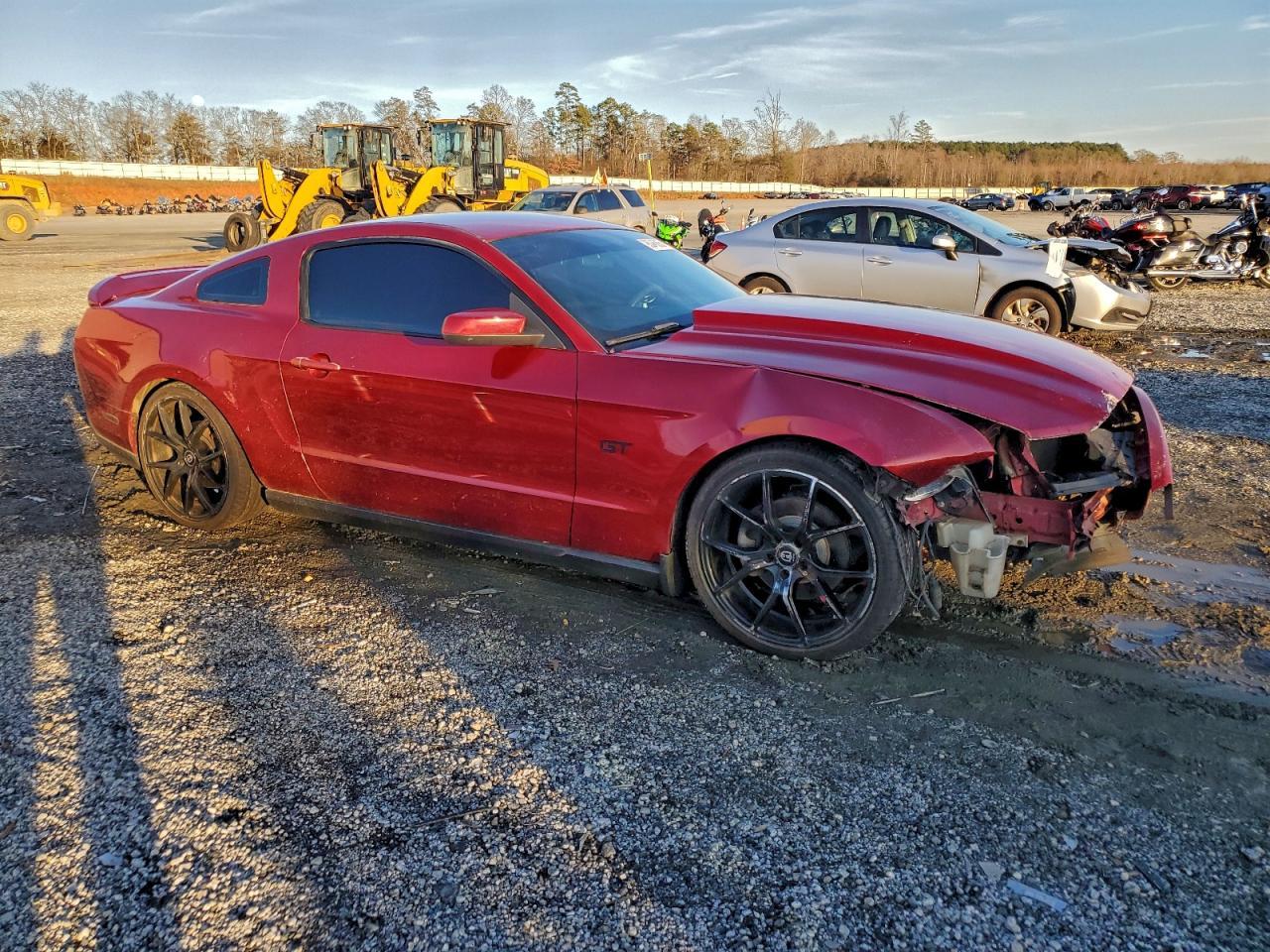 2010 FORD MUSTANG