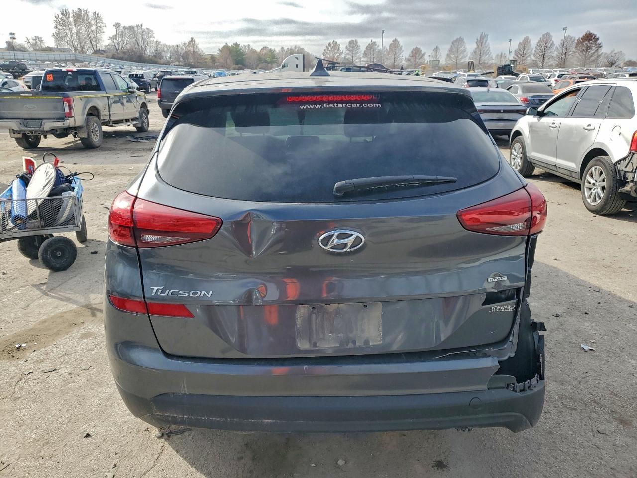 2019 HYUNDAI TUCSON