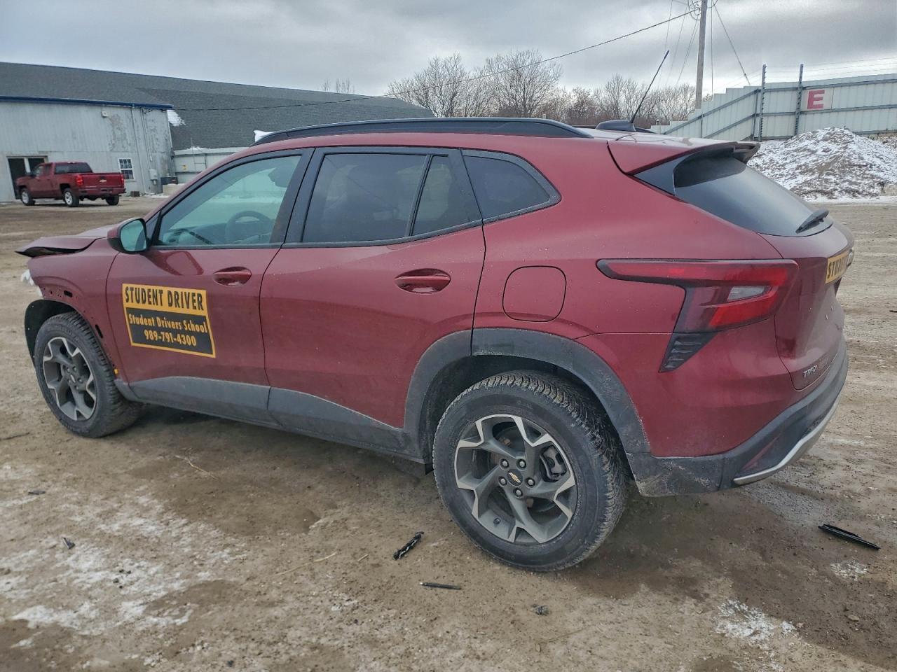 2024 CHEVROLET TRAX
