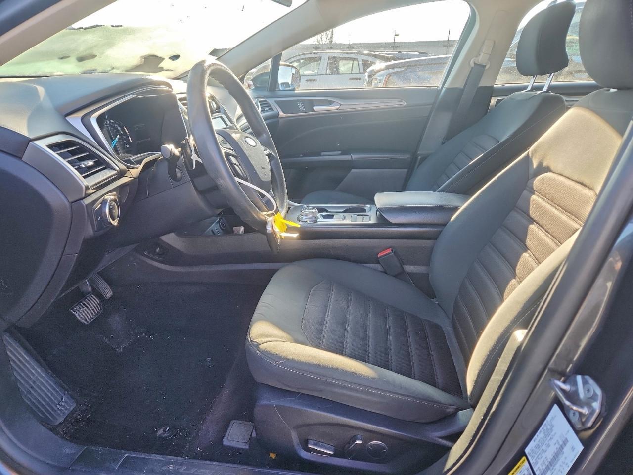 2017 FORD FUSION