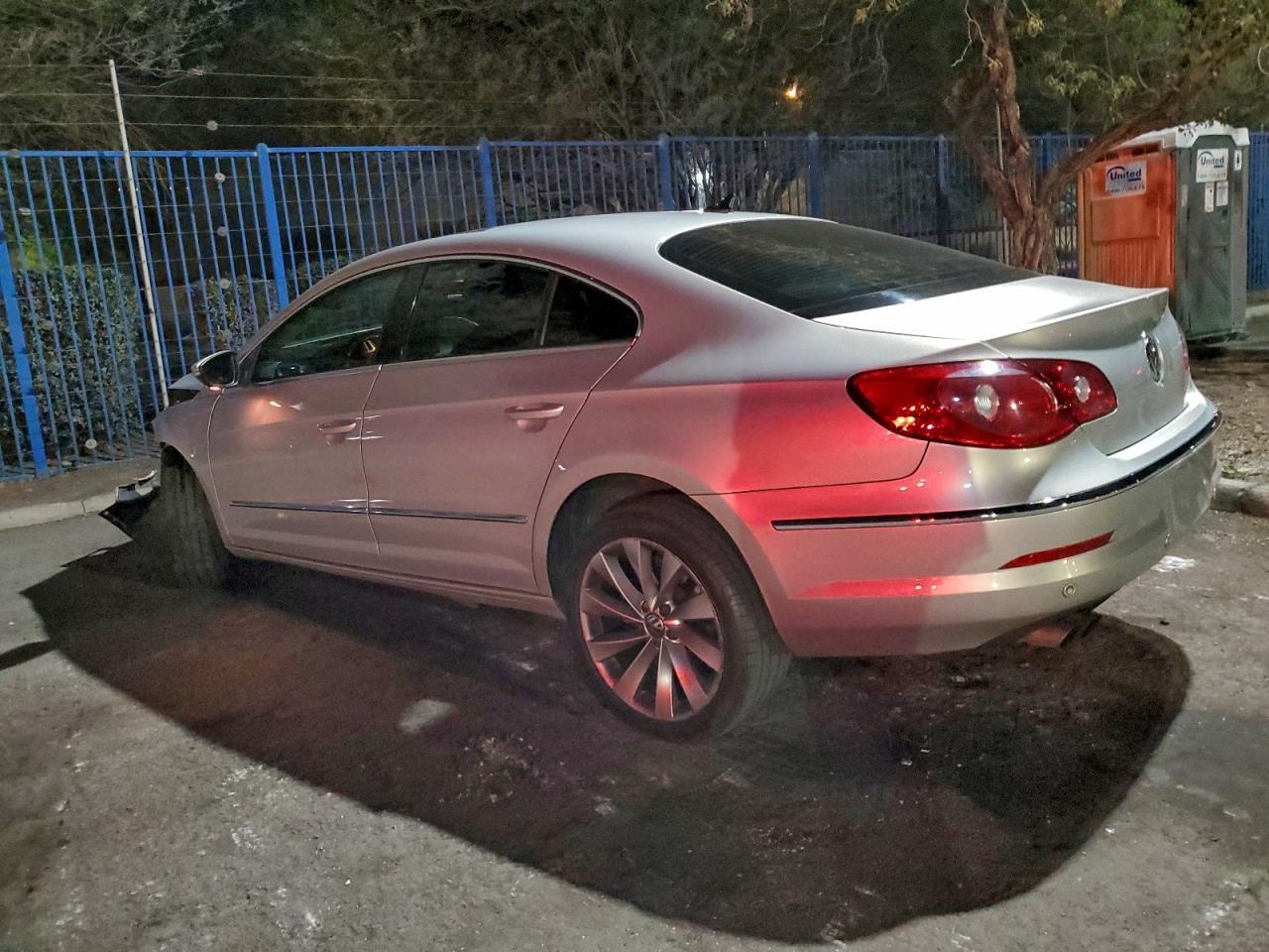 2009 VOLKSWAGEN CC