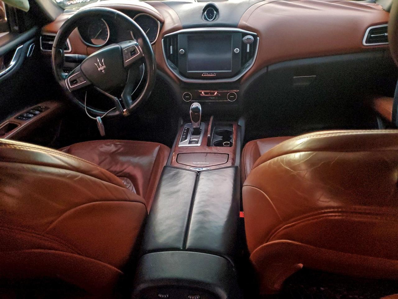 2014 MASERATI Ghibli