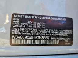 2016 BMW 3 SERIES