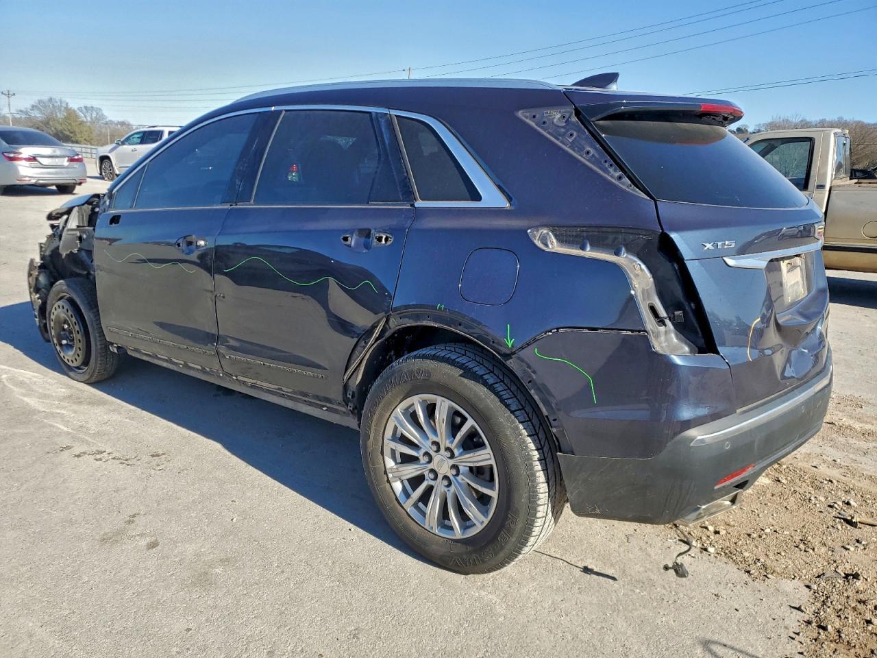 2018 CADILLAC XT5