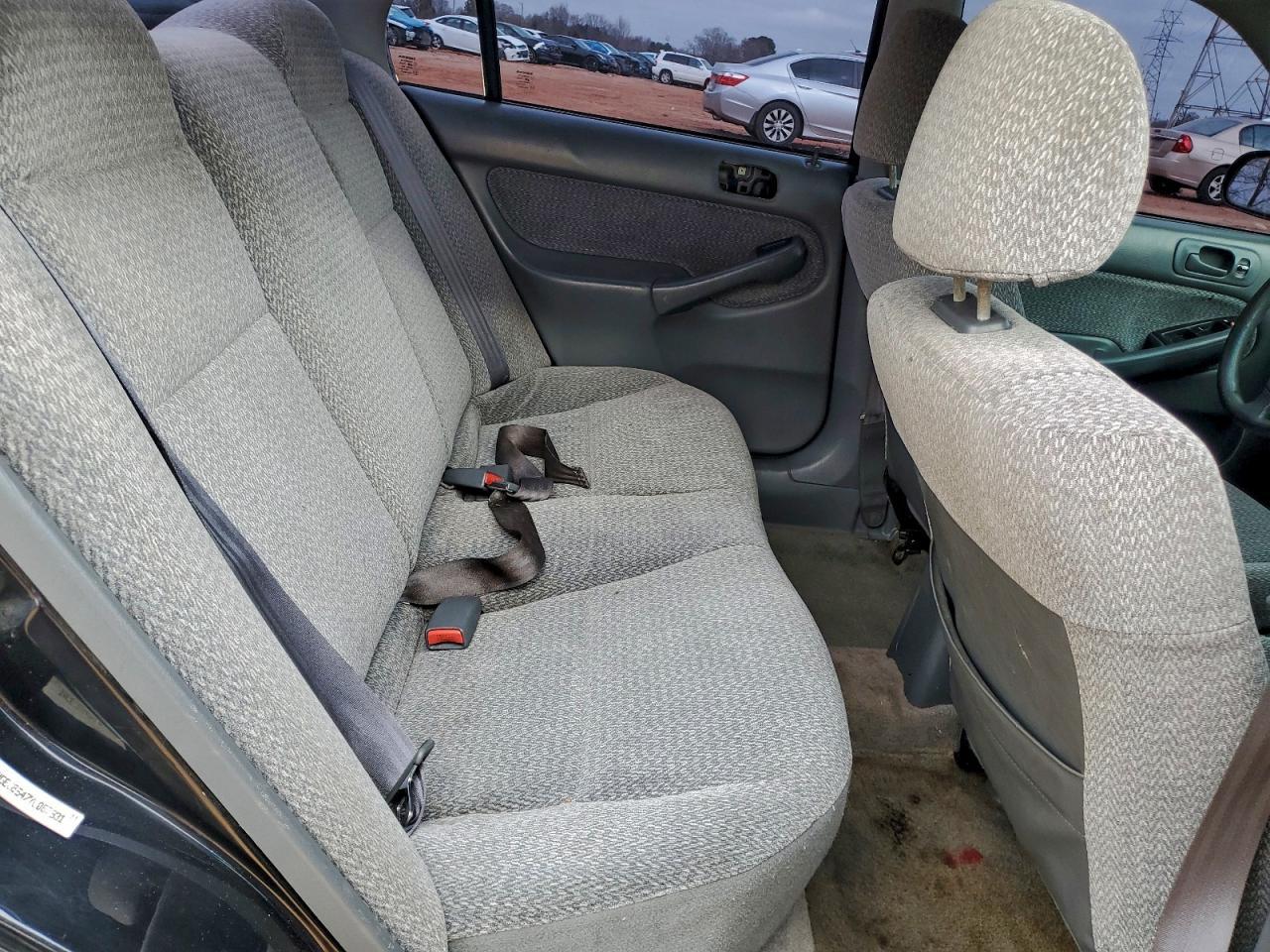 2000 HONDA CIVIC