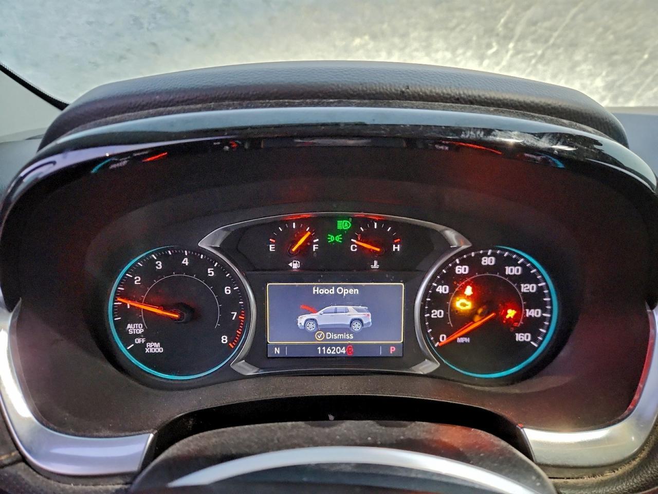 2020 CHEVROLET TRAVERSE