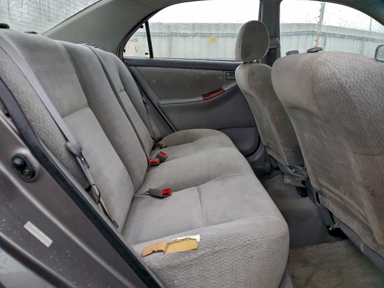2003 TOYOTA COROLLA