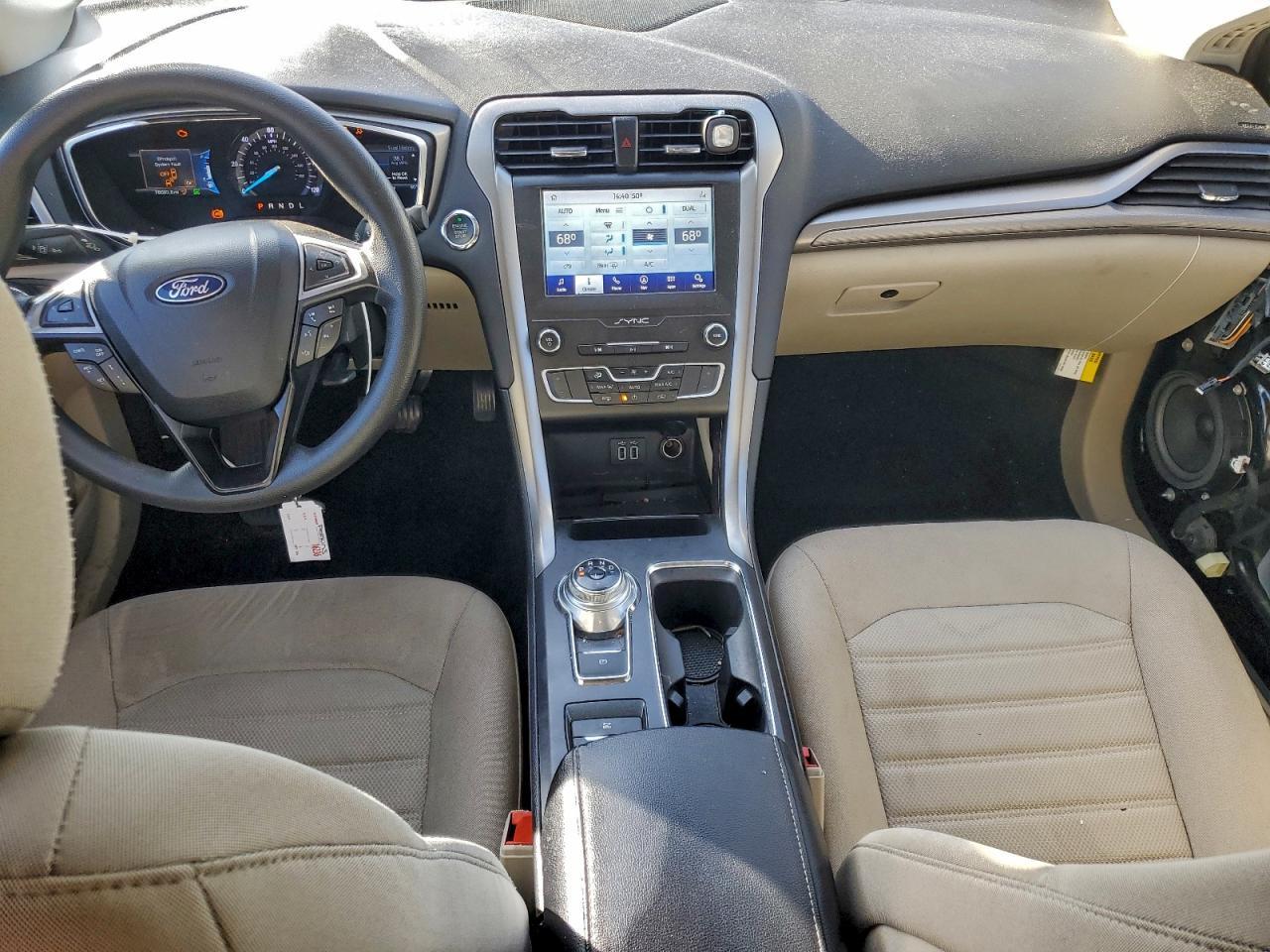 2020 FORD FUSION