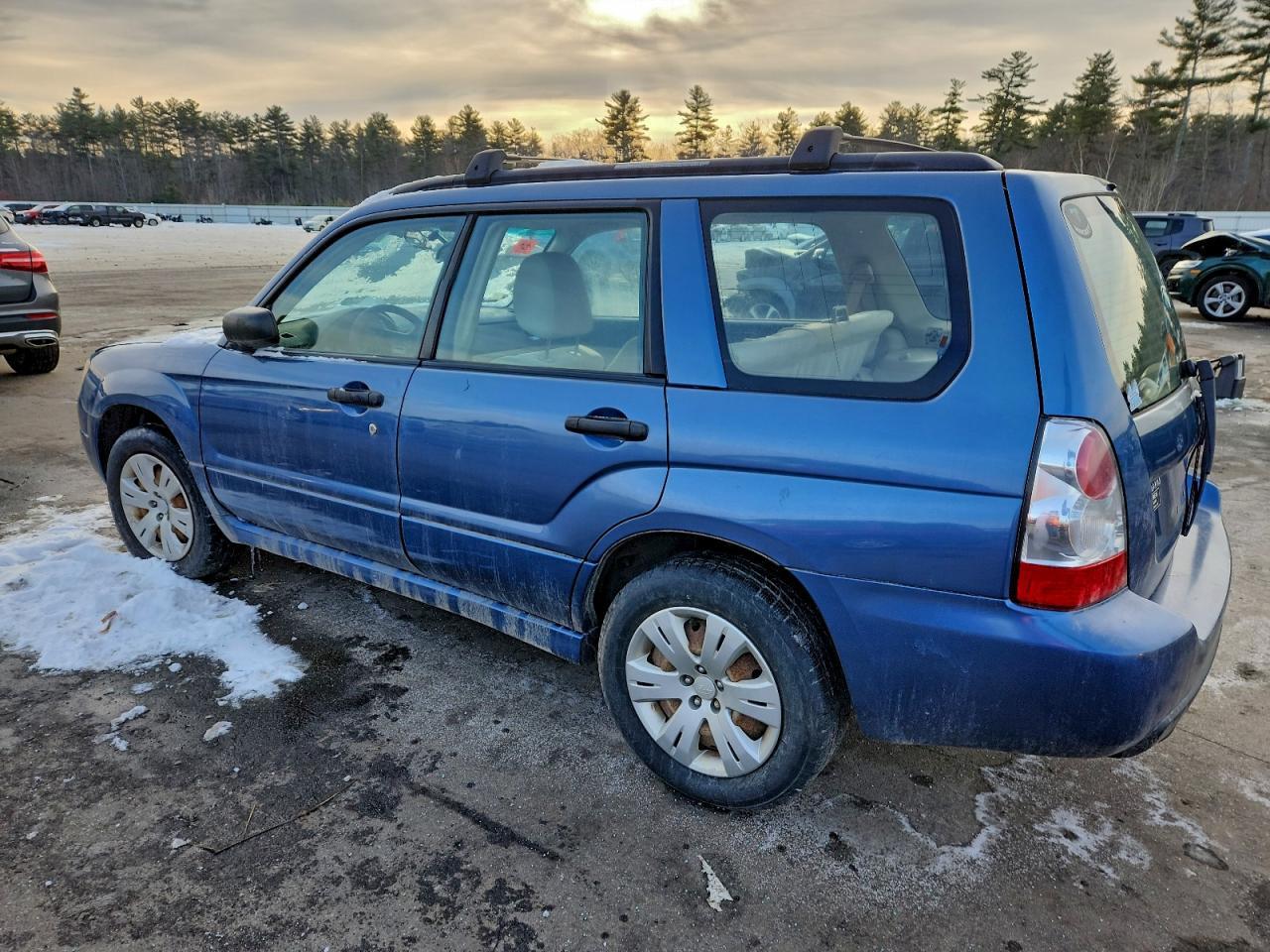 2008 SUBARU FORESTER