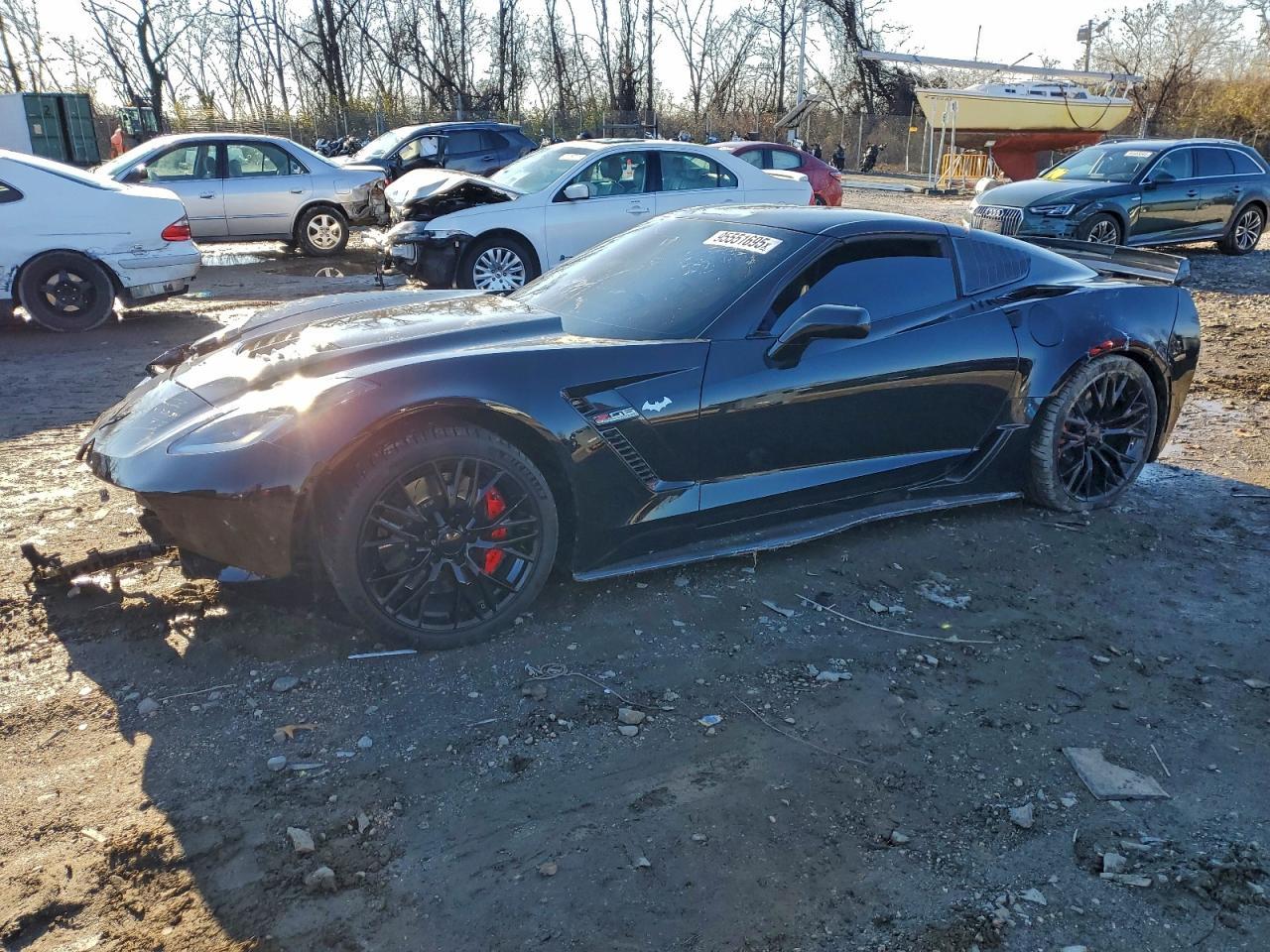 2016 CHEVROLET CORVETTE
