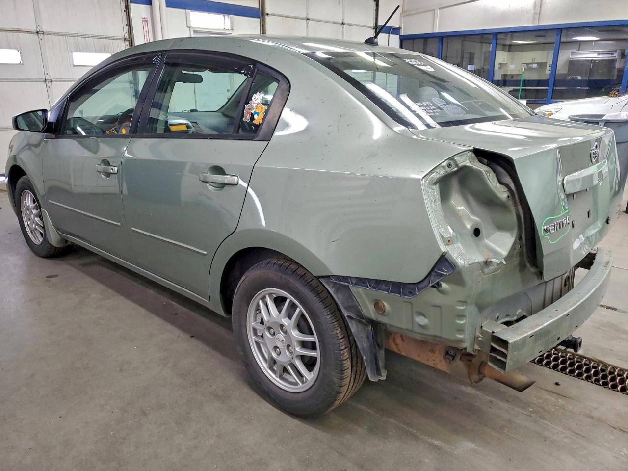 2008 NISSAN SENTRA