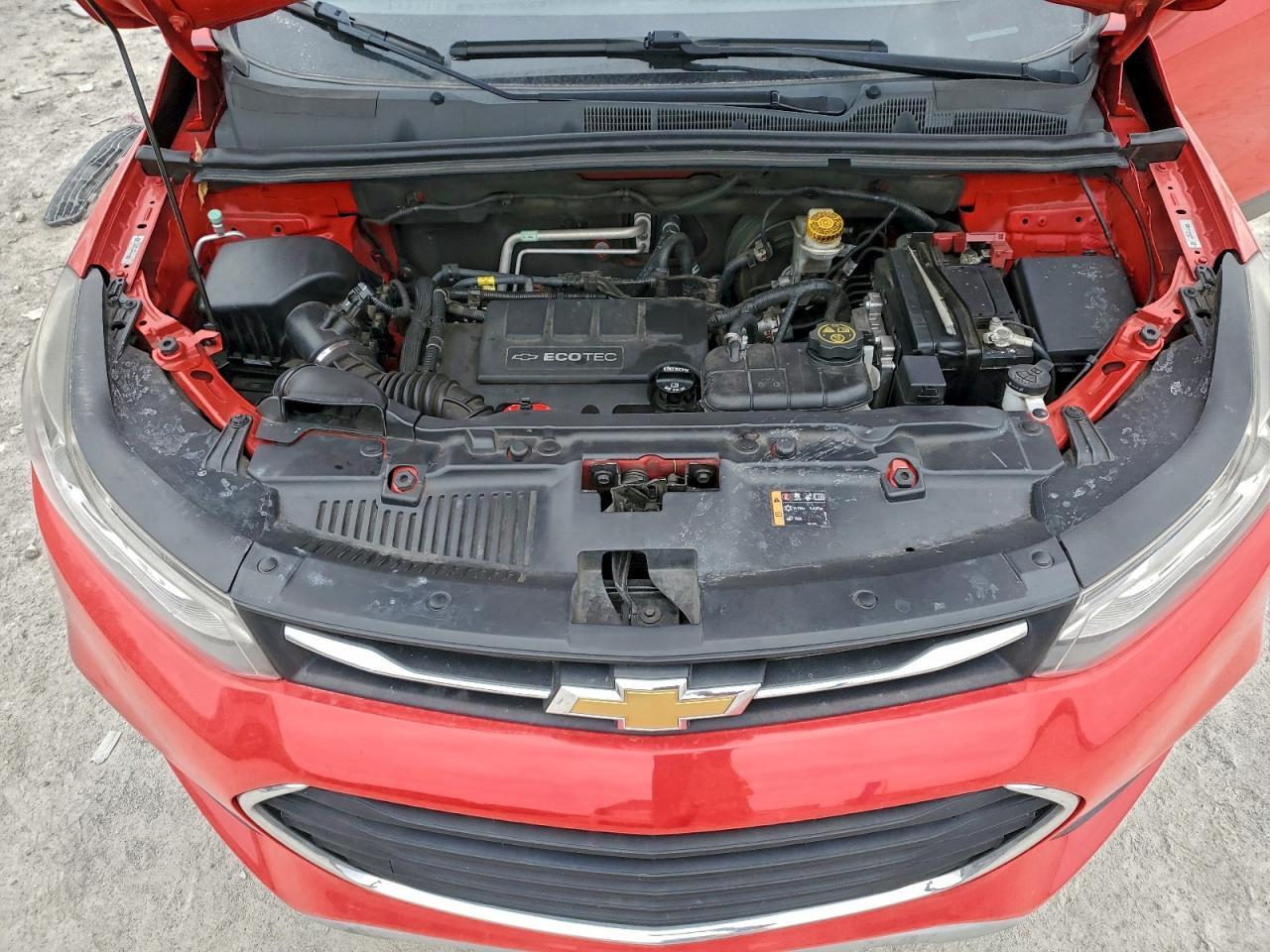 2017 CHEVROLET TRAX