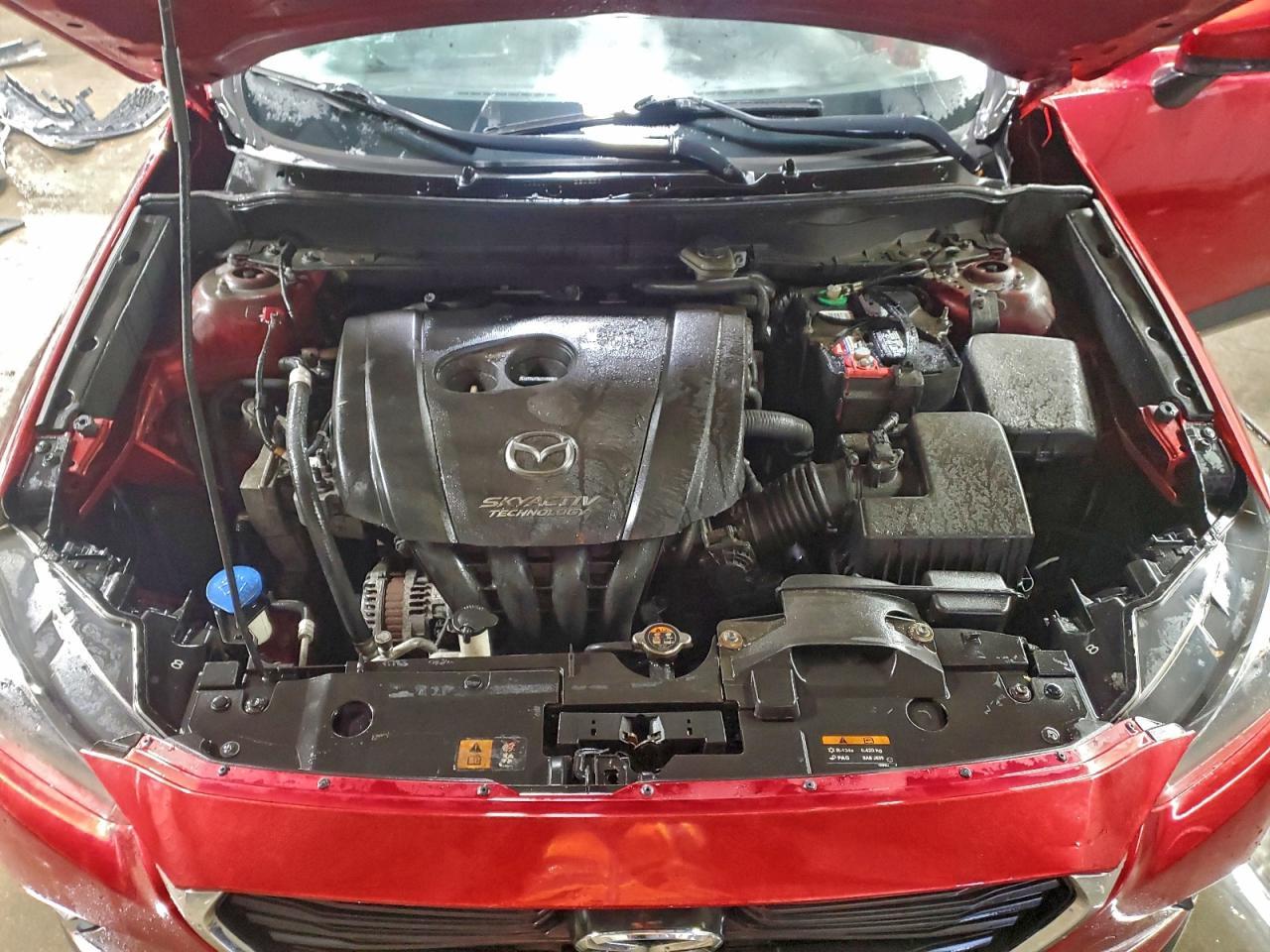 2016 MAZDA CX-3