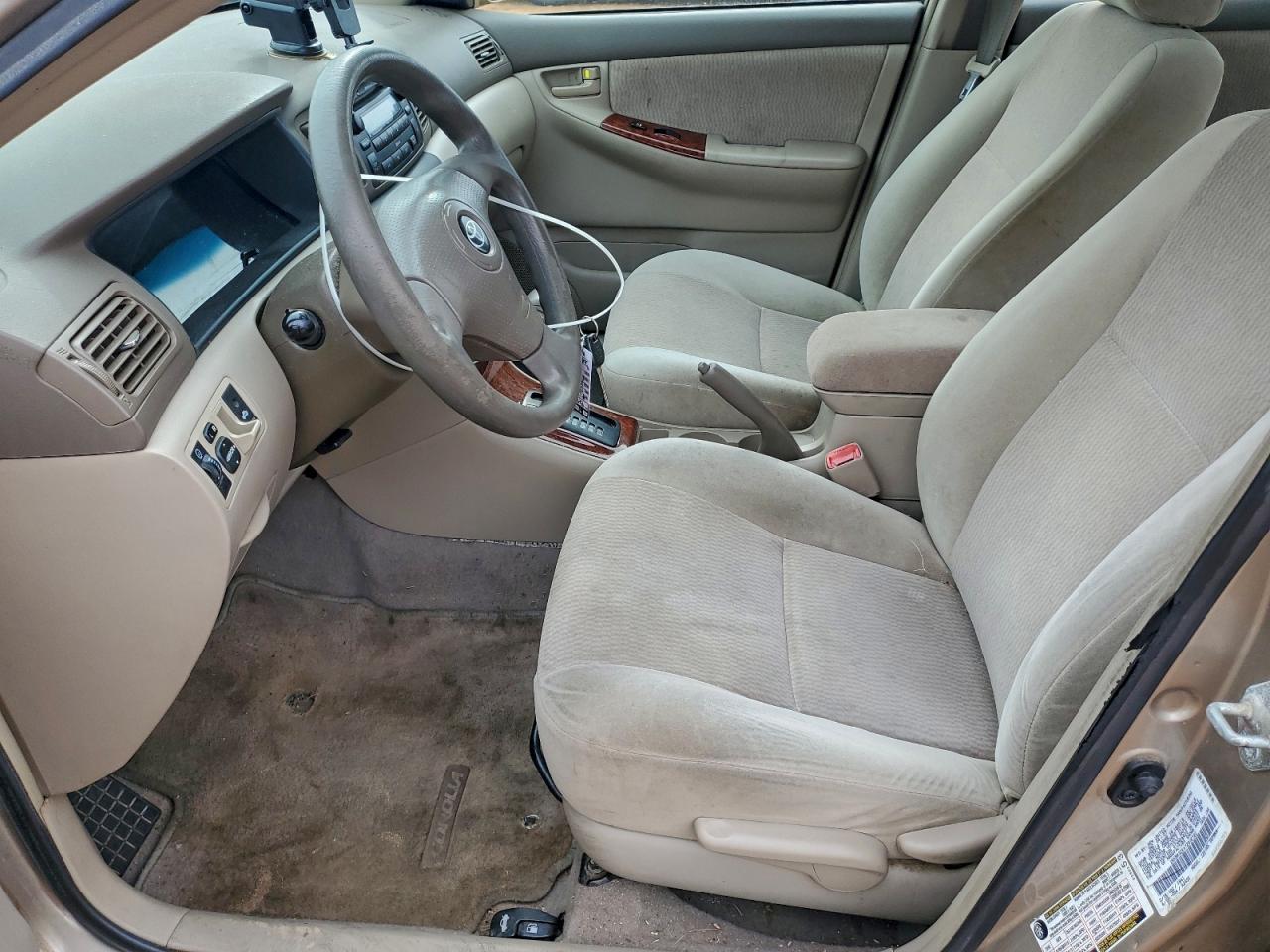 2007 TOYOTA COROLLA