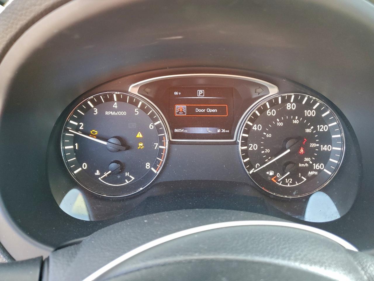 2016 NISSAN ALTIMA