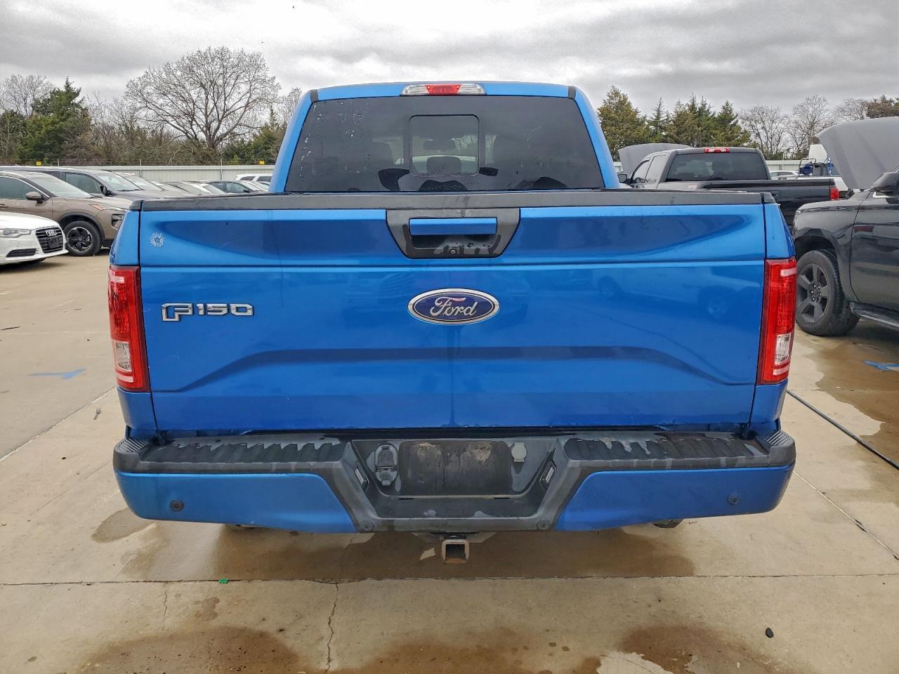 2016 FORD F-150