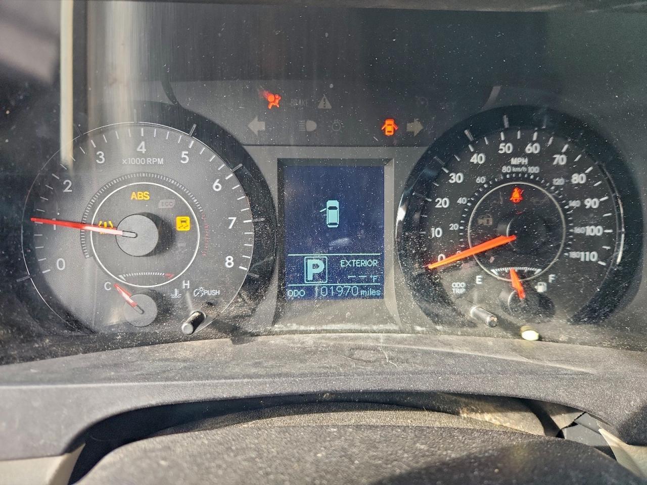 2015 TOYOTA SIENNA