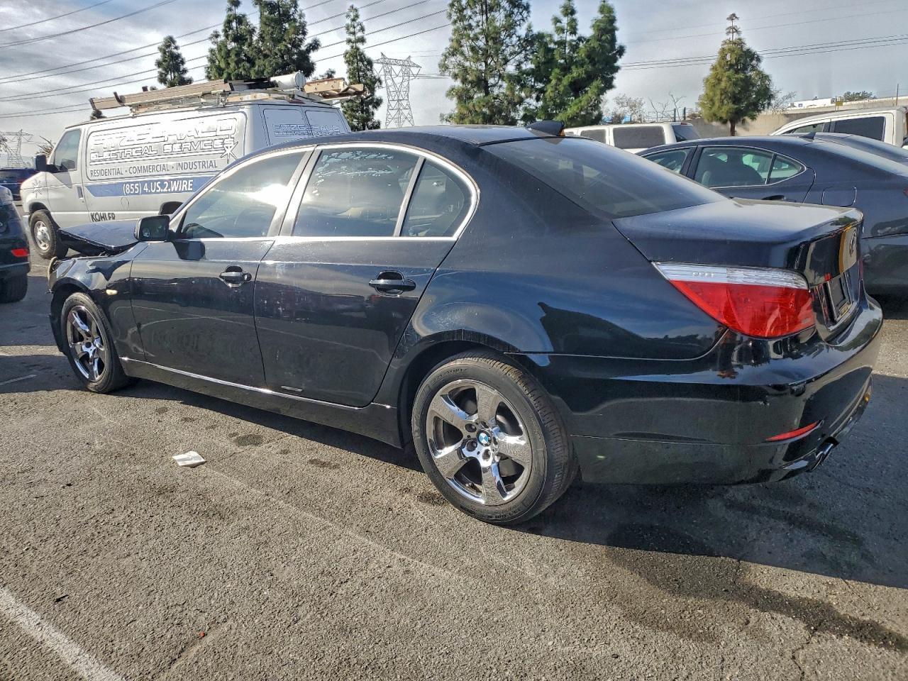 2008 BMW 5 series