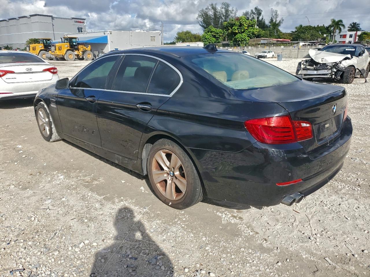 2012 BMW 5 series