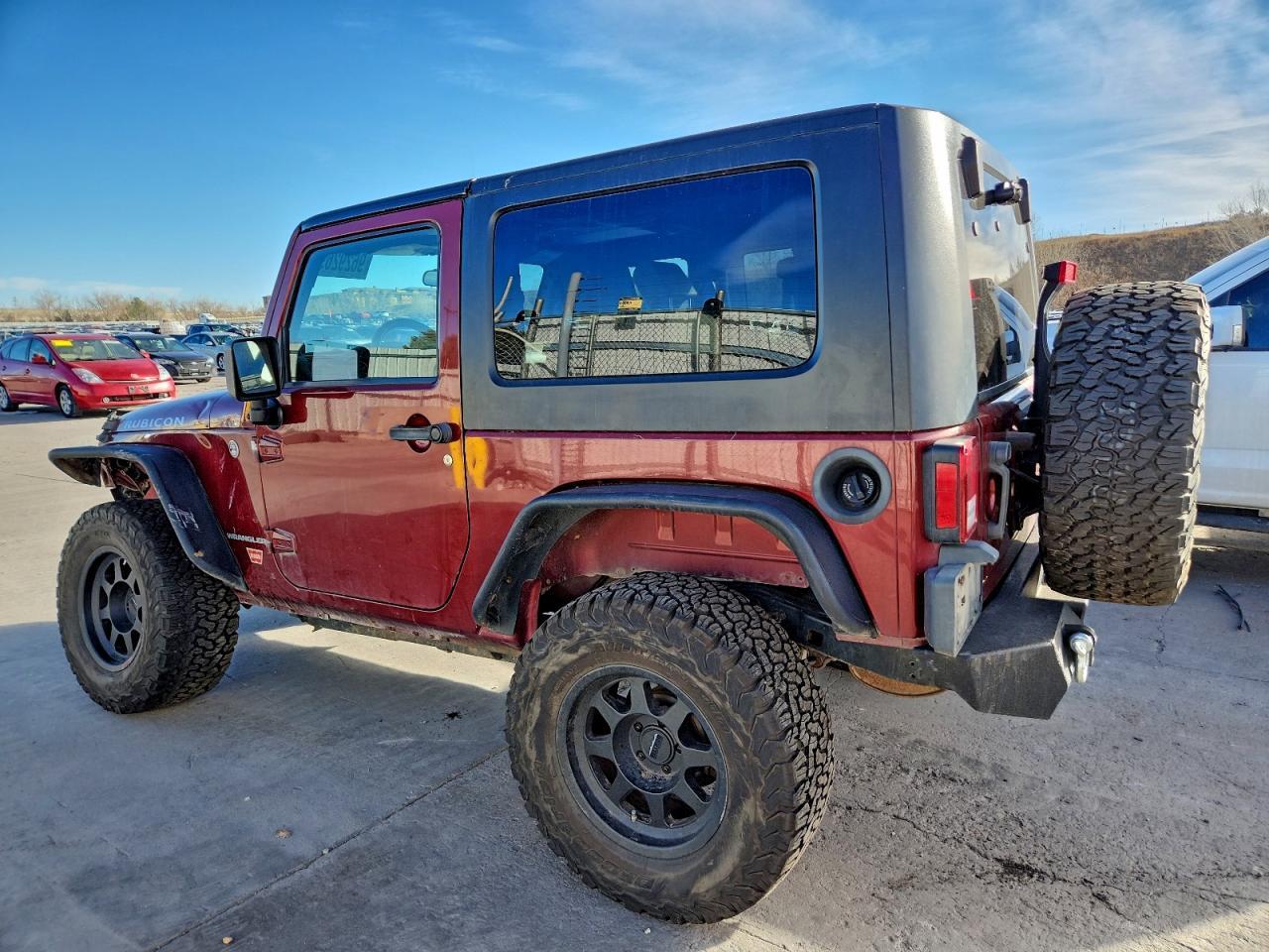 2008 JEEP WRANGLER