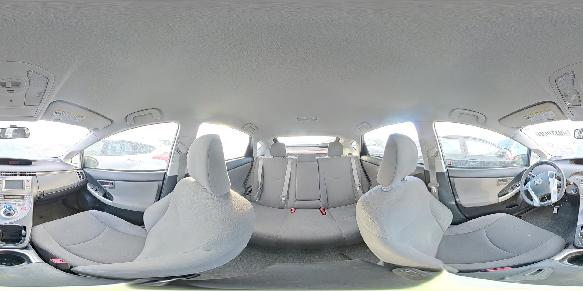 2012 TOYOTA PRIUS