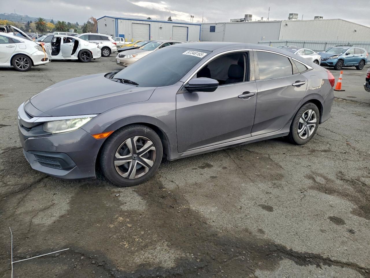 2017 HONDA CIVIC