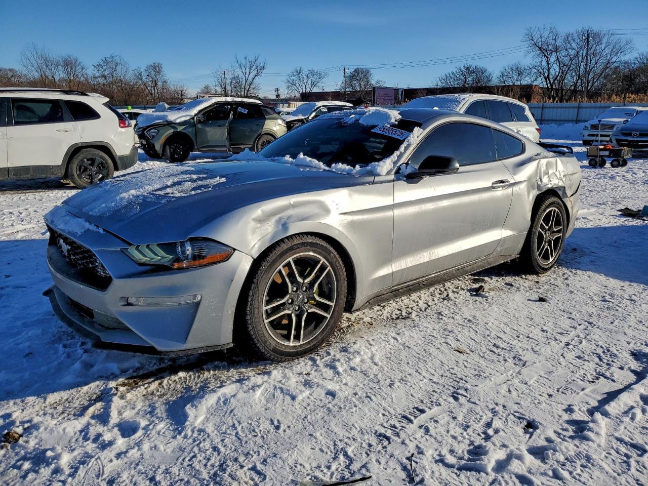 2021 FORD MUSTANG