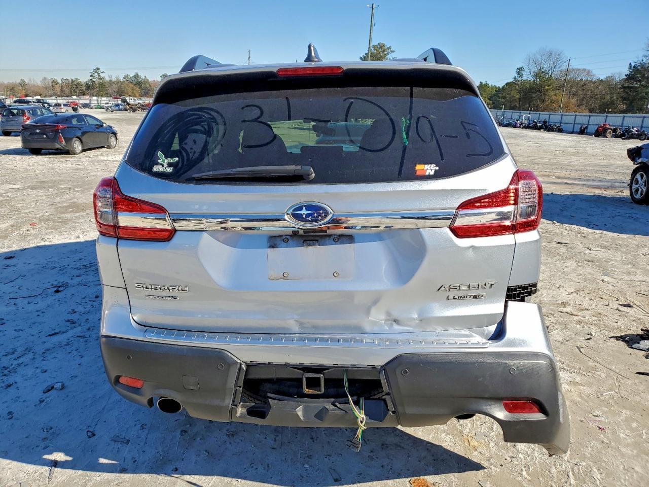 2020 SUBARU Ascent