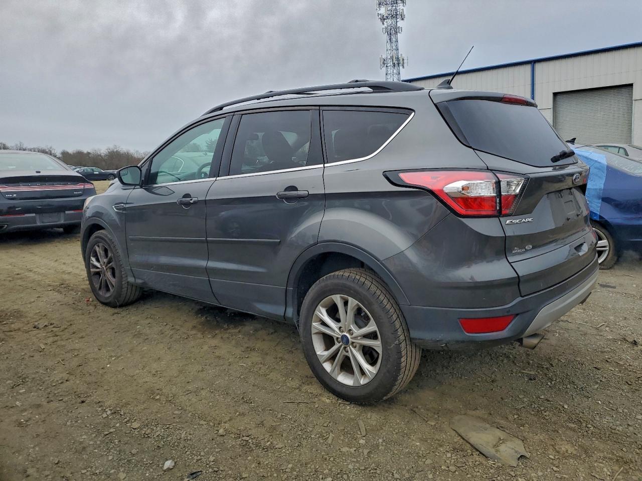 2018 FORD ESCAPE