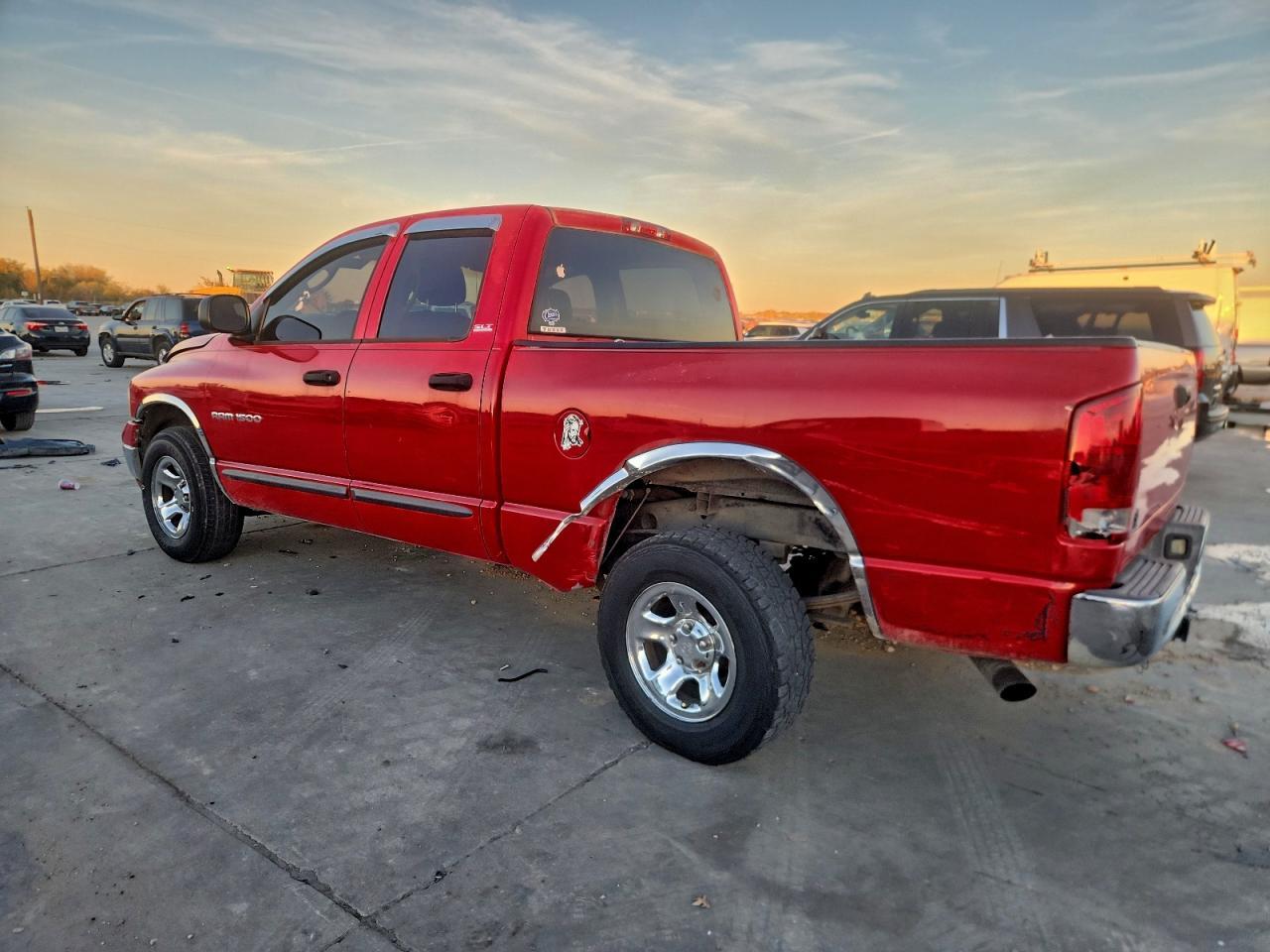 2002 DODGE RAM 1500