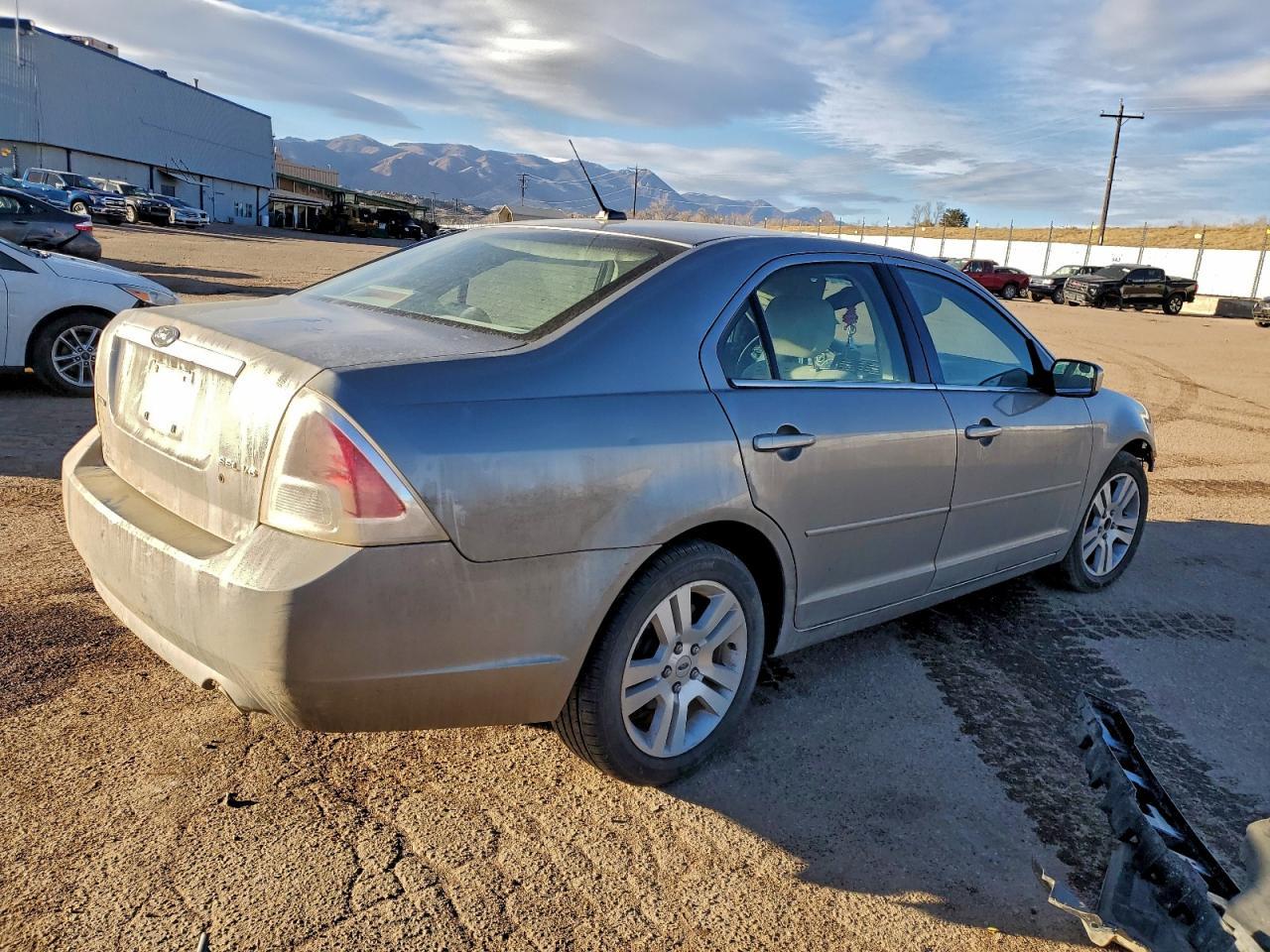 2008 FORD FUSION