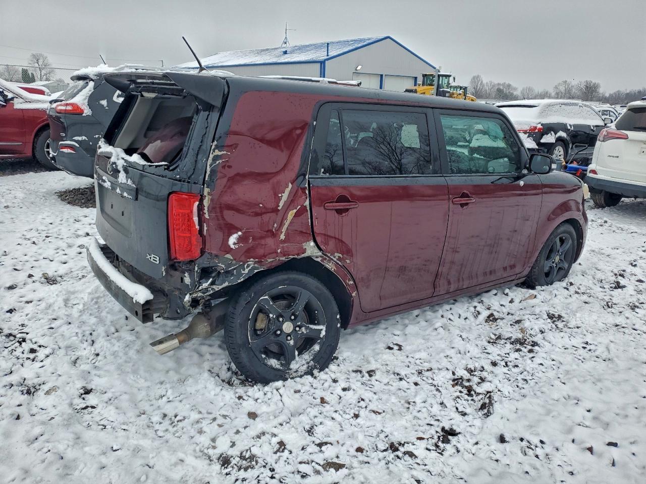 2008 TOYOTA SCION