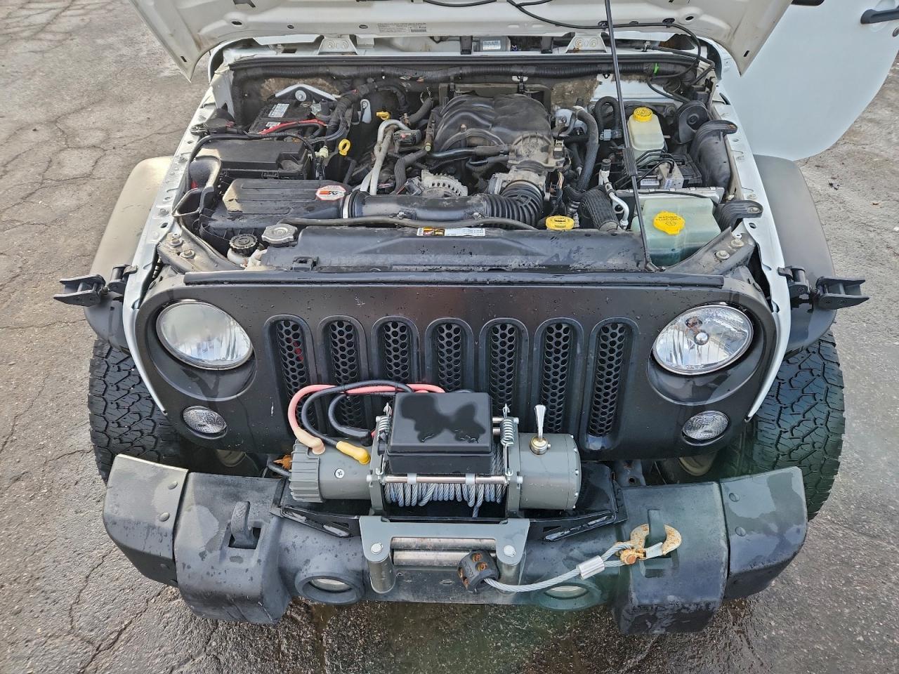 2013 JEEP WRANGLER