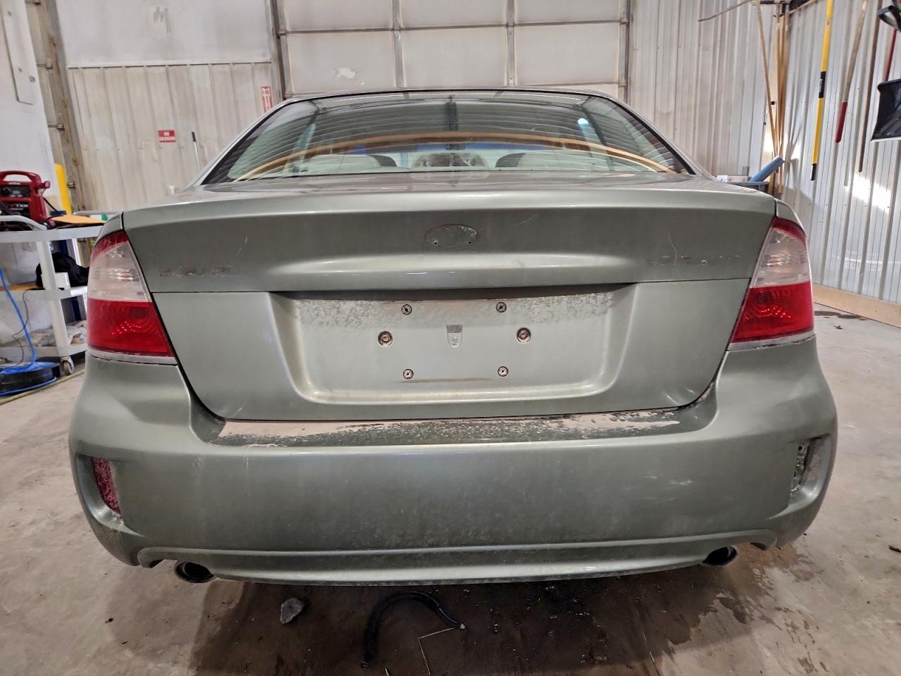 2009 SUBARU Legacy