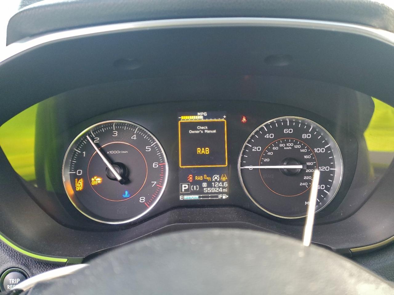 2021 SUBARU Crosstrek