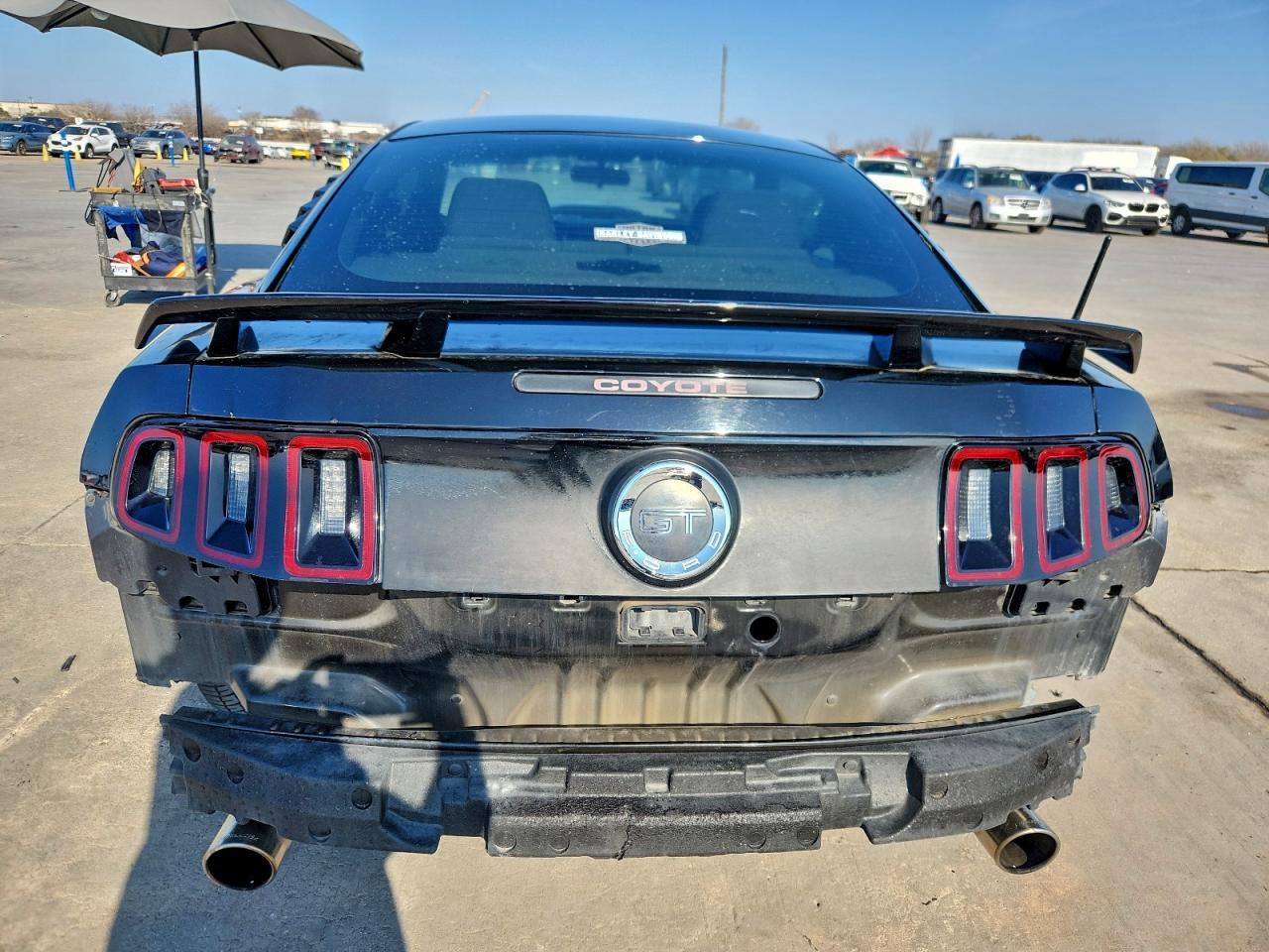 2014 FORD MUSTANG