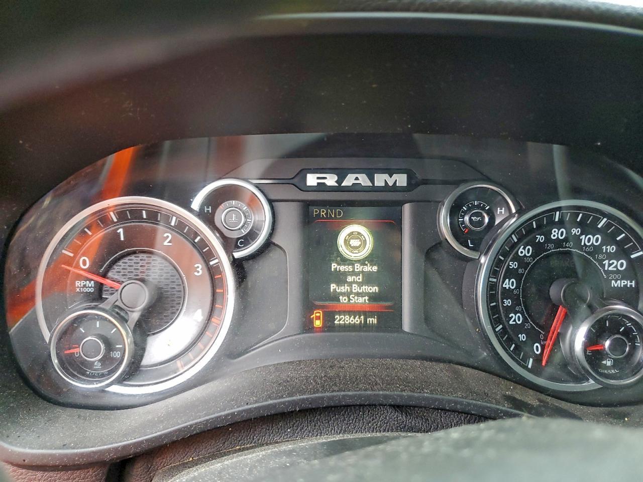 2022 RAM 2500