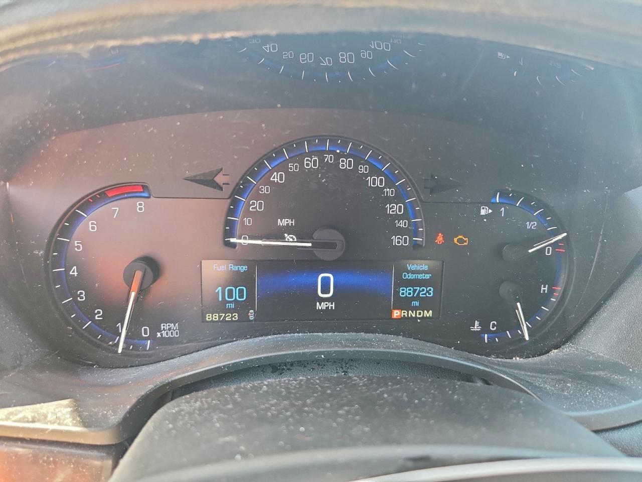 2014 CADILLAC ATS