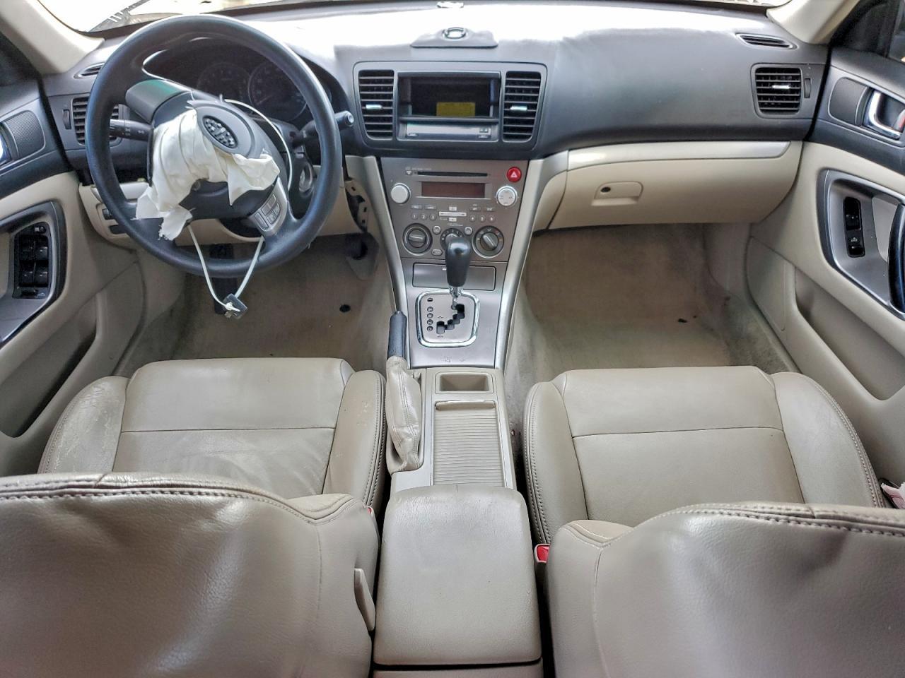 2008 SUBARU Legacy
