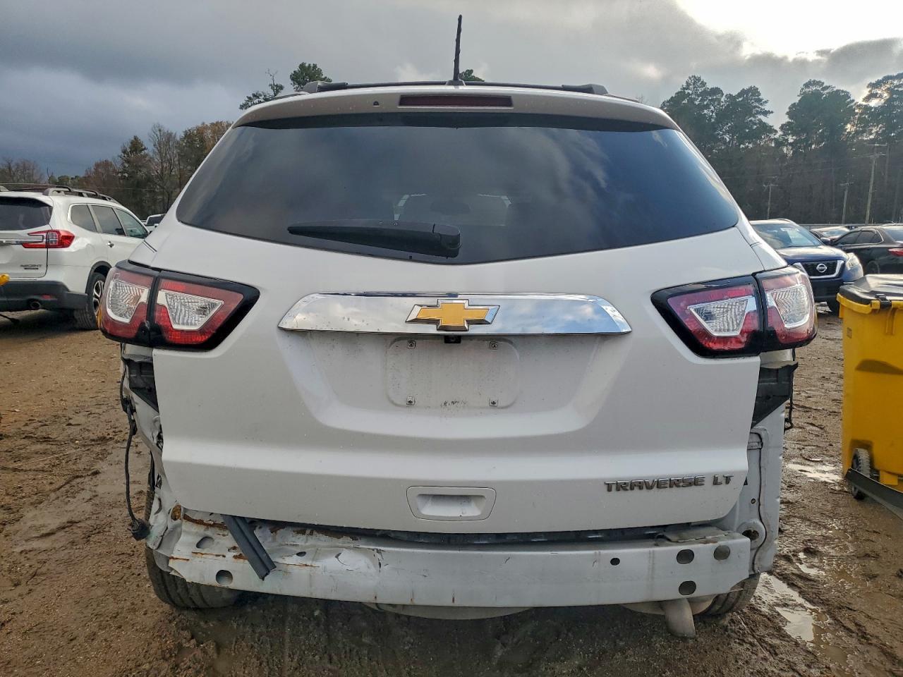 2017 CHEVROLET TRAVERSE