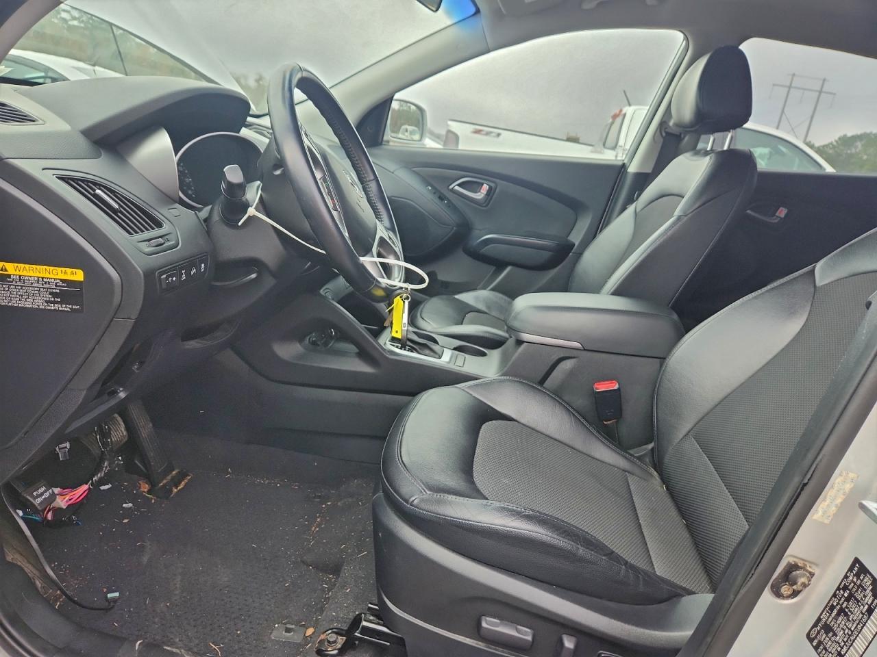 2014 HYUNDAI TUCSON
