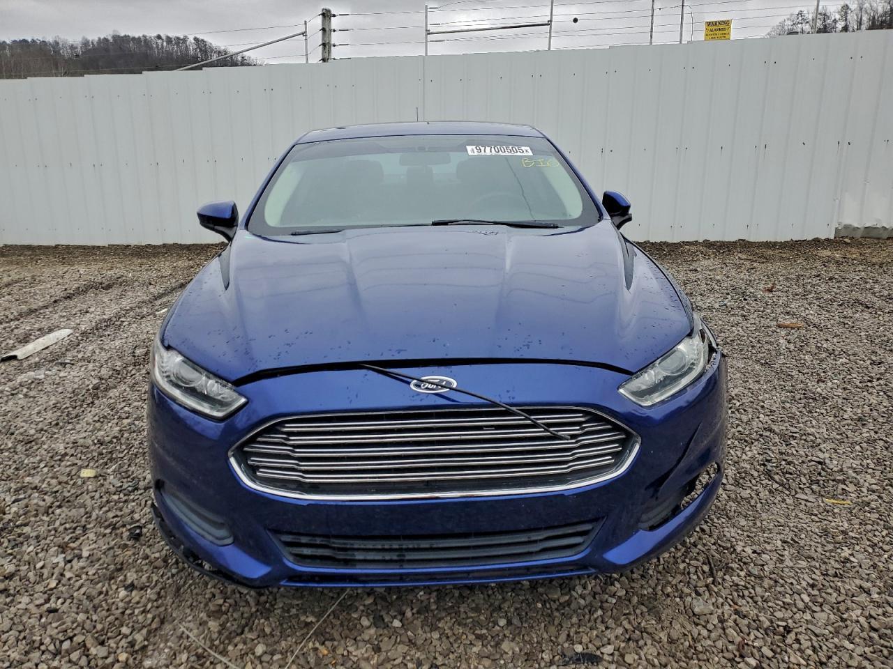 2016 FORD FUSION