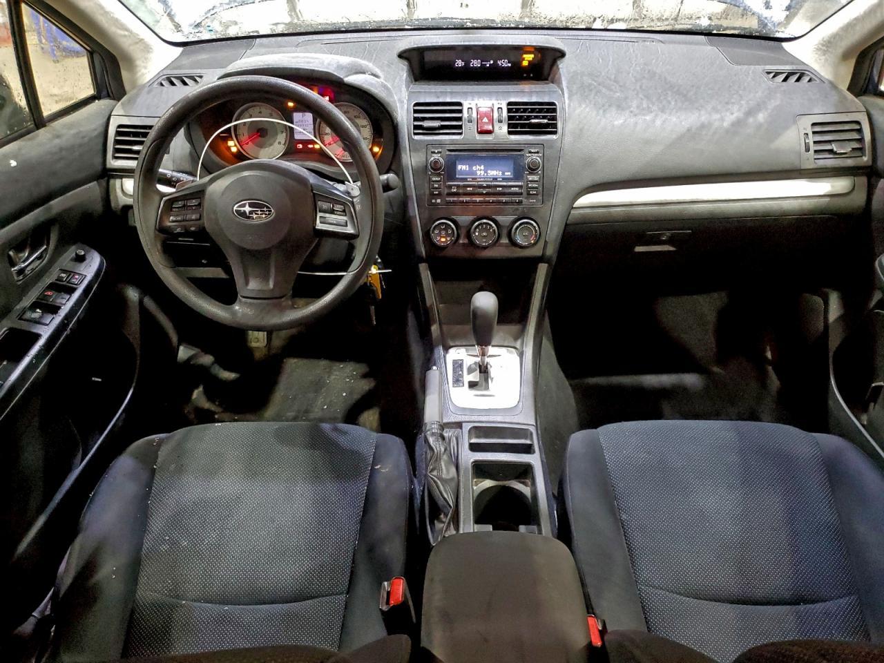 2013 SUBARU IMPREZA
