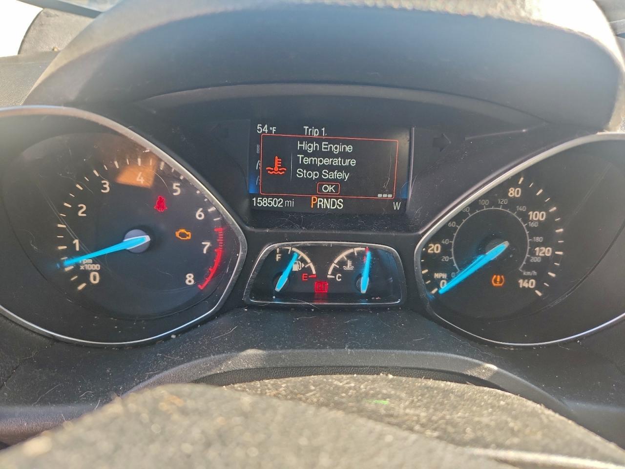 2018 FORD ESCAPE
