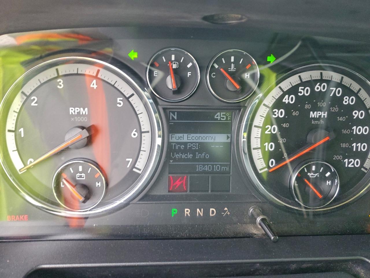 2011 DODGE RAM 1500